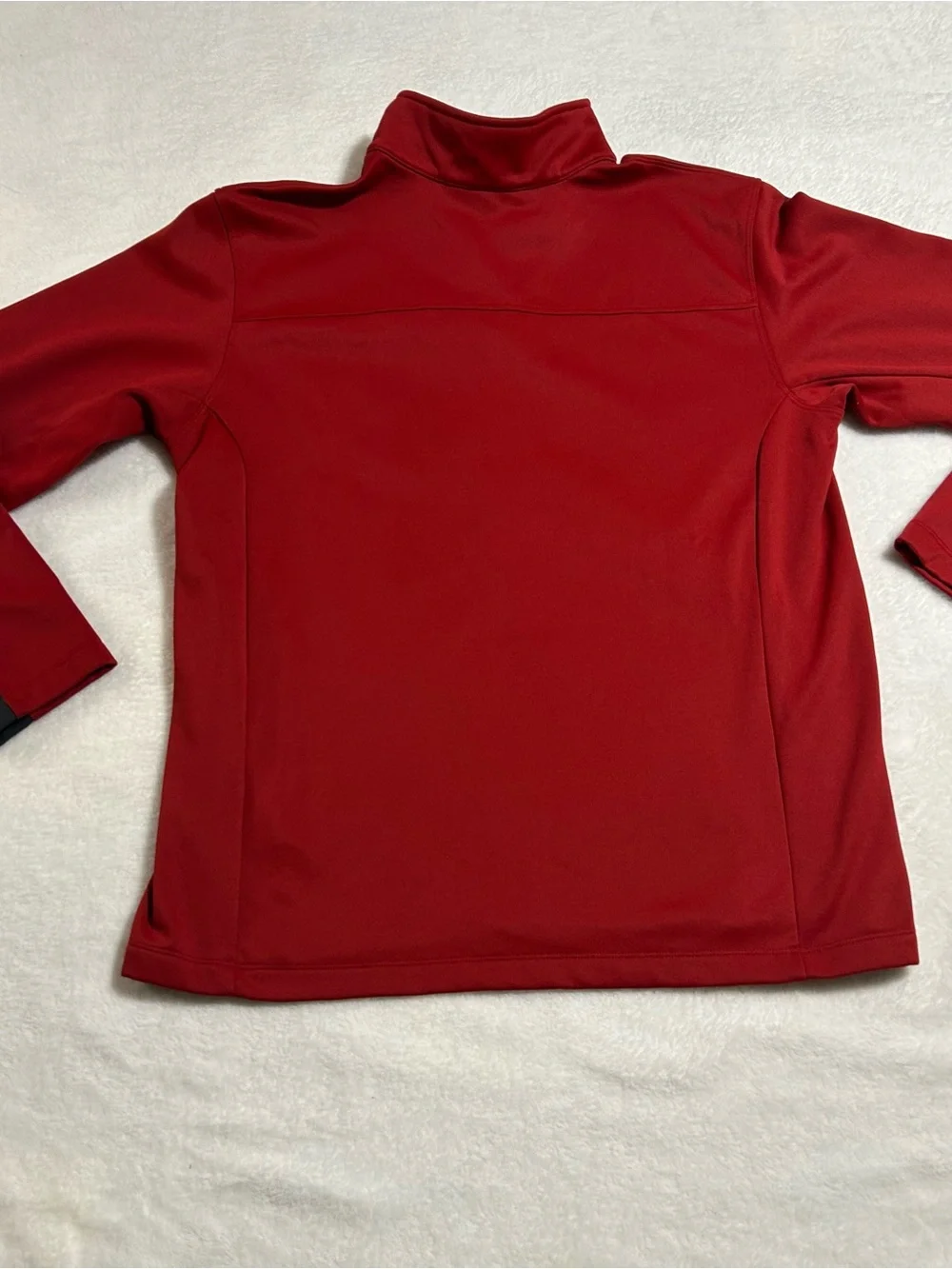 The North Face Canyonlands 1/2 Zip Fleece Pullover Men’s Large Red